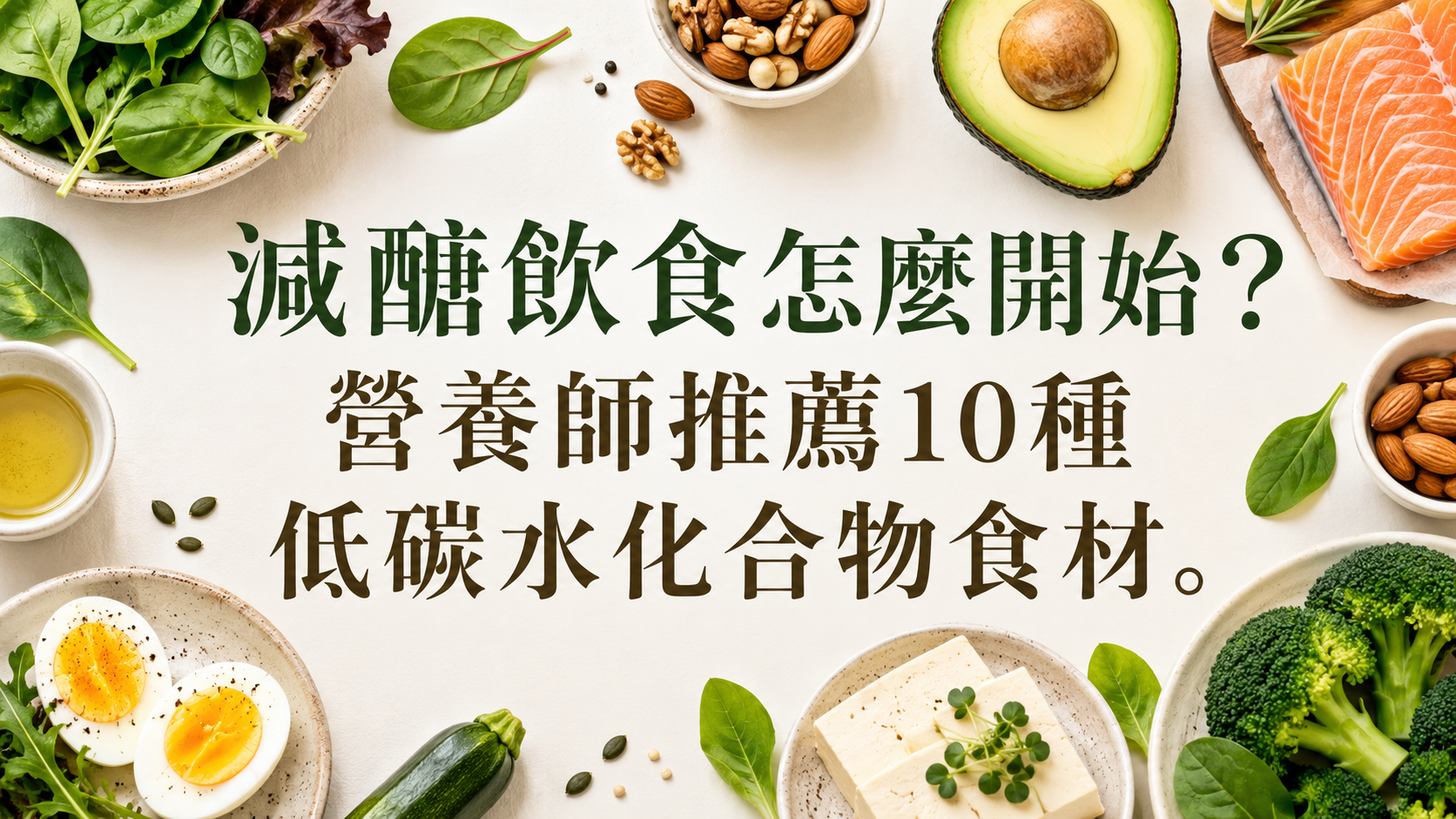 減醣食材